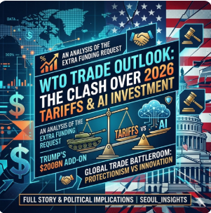 WTO 세계 무역 전망 분석과 2026년 관세 및 AI 투자 주도형 성장