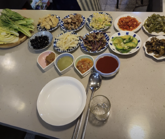 즐거운술상-음식