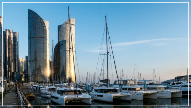 수영만 요트경기장 이미지 / 출처: 여행톡톡