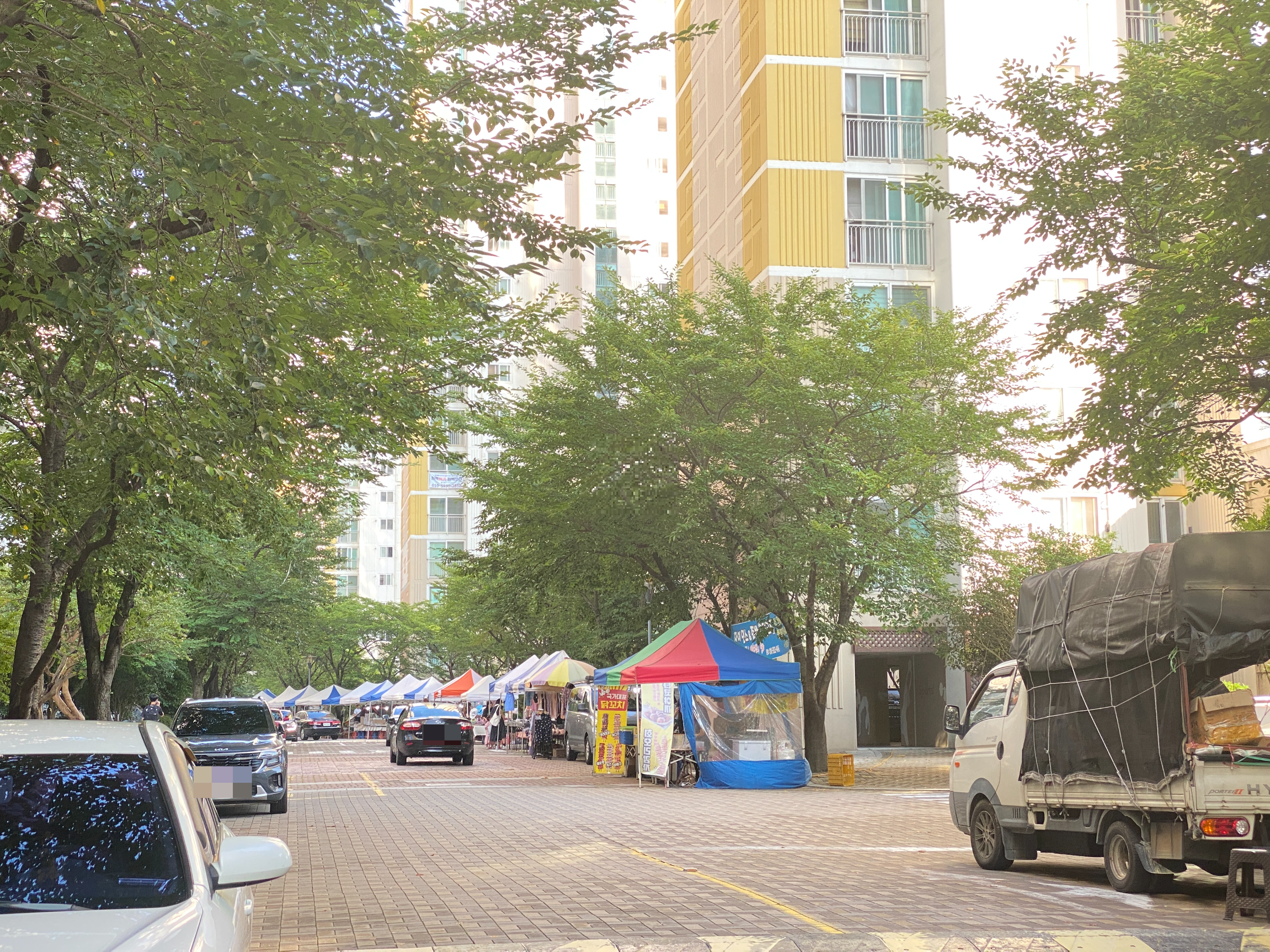 함안 칠원 자이아파트 장날 내돈내먹 추천 메뉴/ 수제어묵 오뎅 꼬지 곱창순대볶음