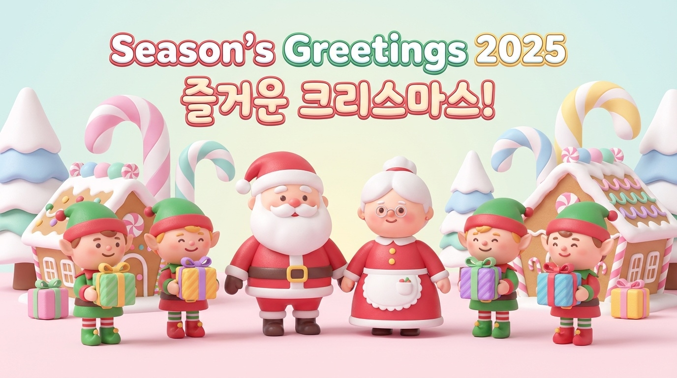 토이 피규어 산타 패밀리