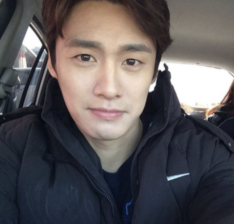 오상진 셀카