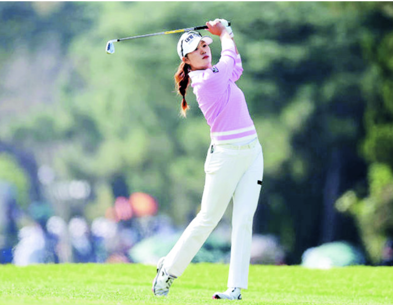 위믹스챔피언십 우승 '김민선7'