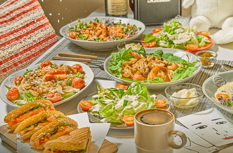 도안동 맛집 "카페듀플렉스 대전도안점" 음식