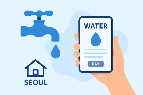 서울시 수도요금 조회 방법 및 납부방법 총정리