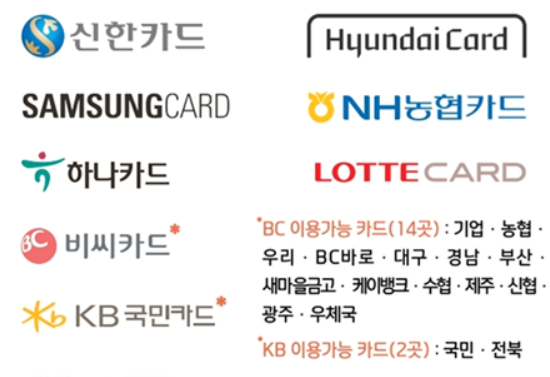 신용카드 등록