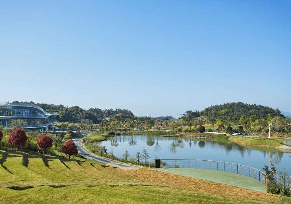 전남 최초 정원형 식물원, 산이정원