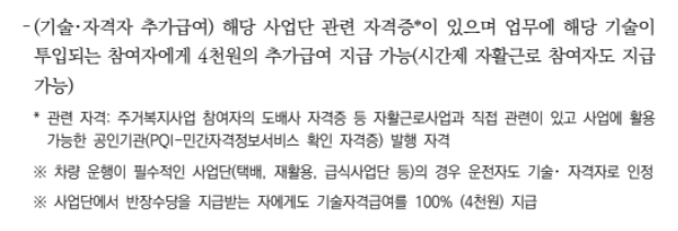 자활근로 신청방법 총정리