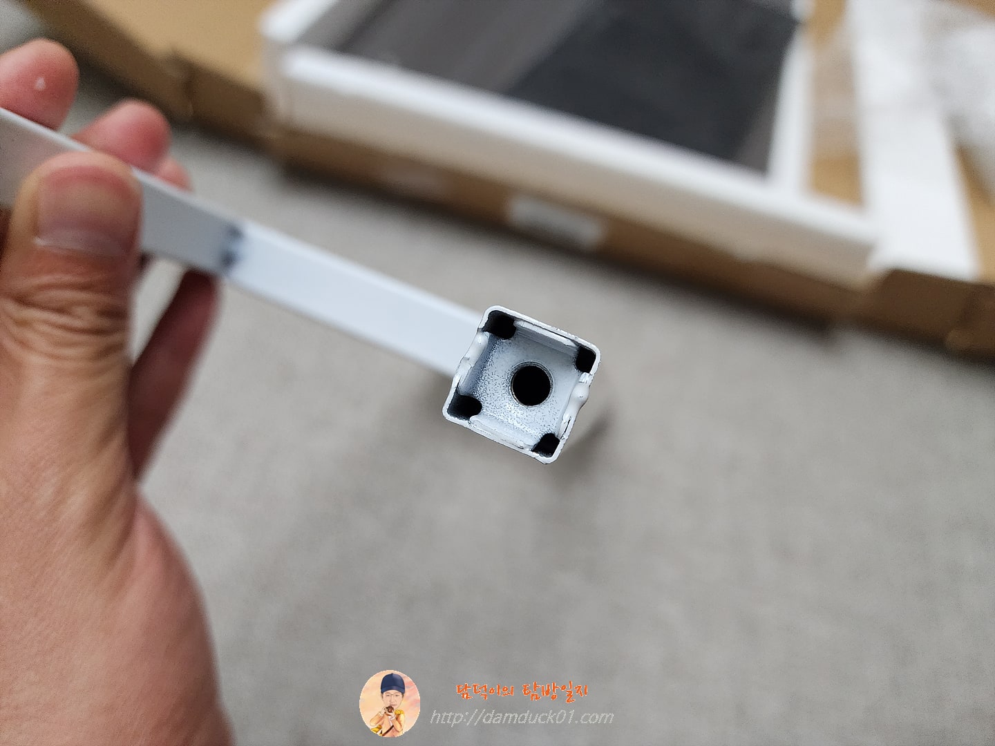 워너픽 이동식 사이드 테이블