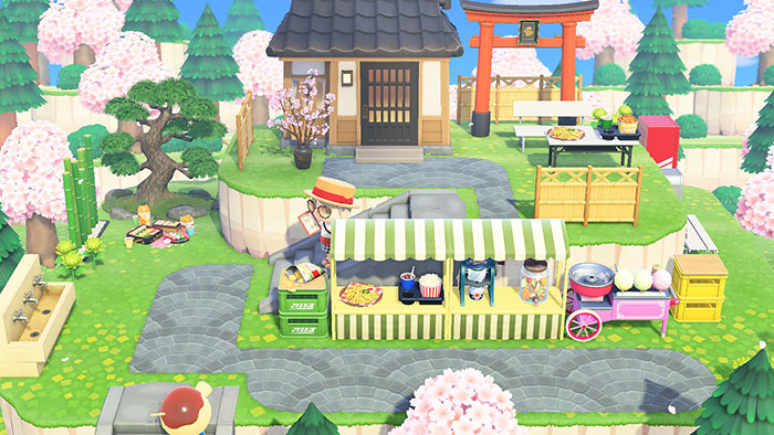 동물의숲 해피홈 파라다이스 탁호의 별장꾸미기