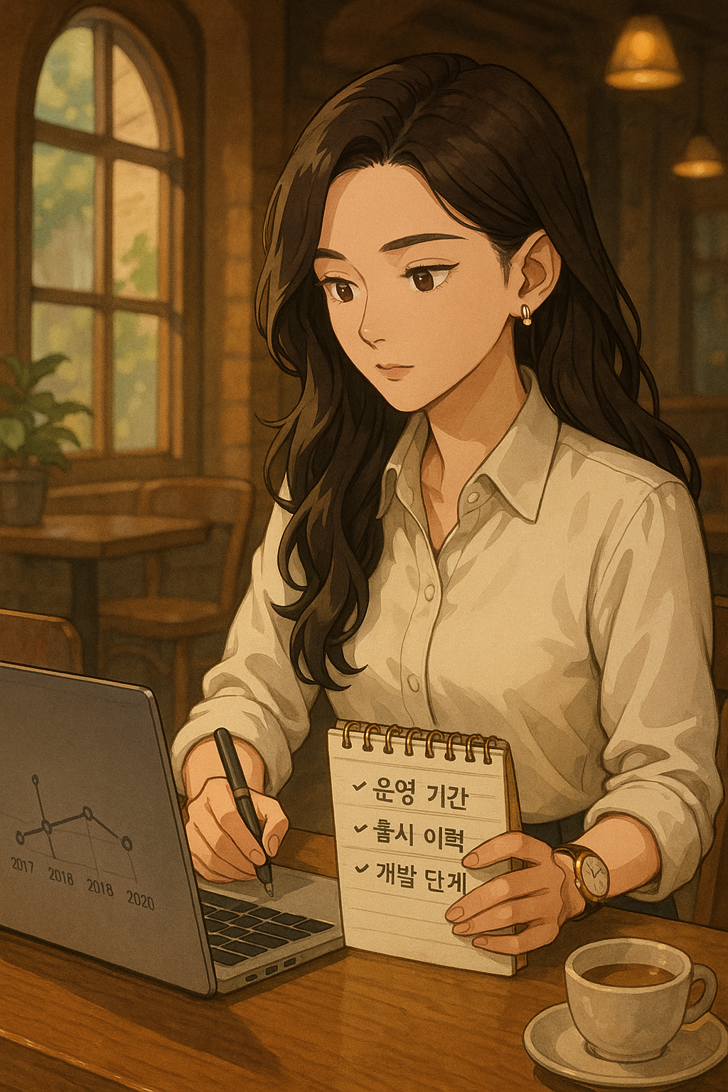 “코인의 과거 운영 이력과 생존 기간을 점검하는 투자자”