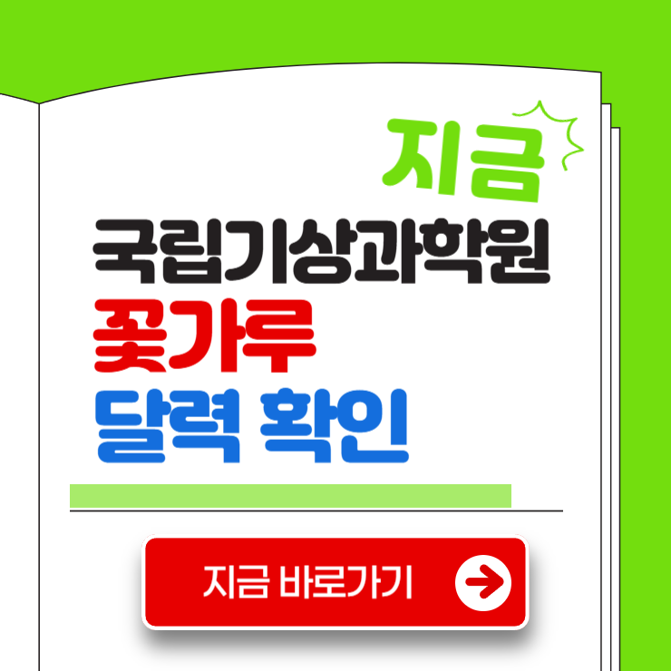 꽃가루 달력