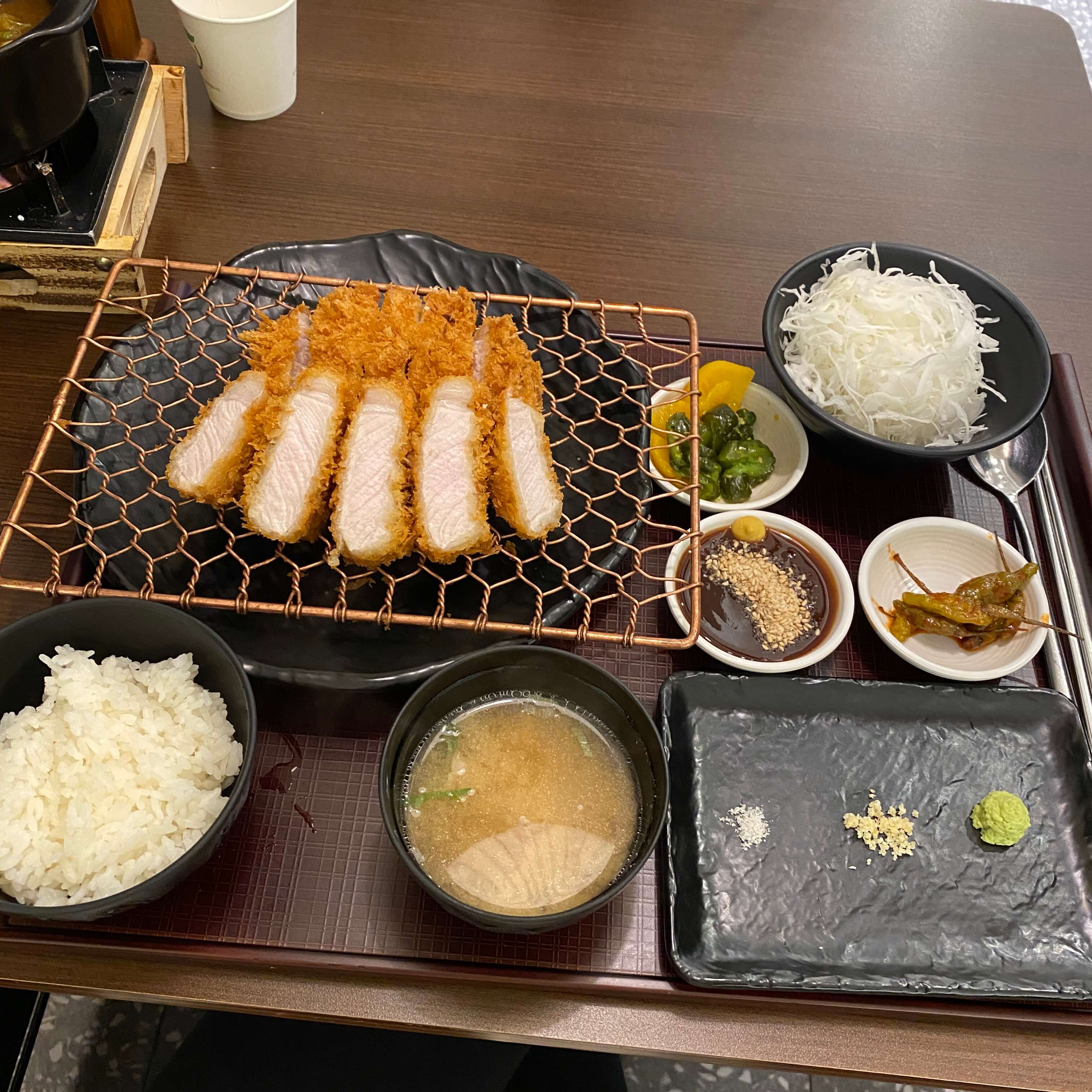 정돈 등심돈카츠