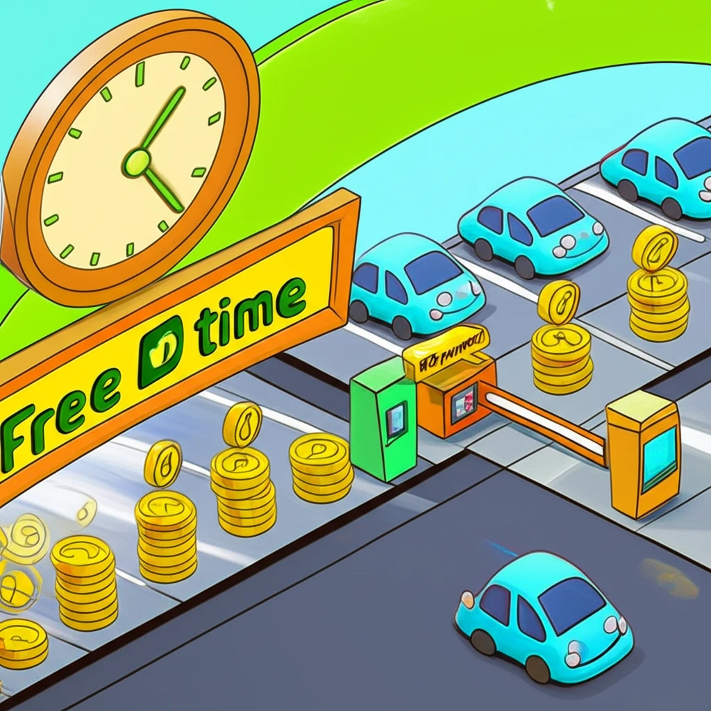 필수 확인 사항! DCC 주차장 야간..