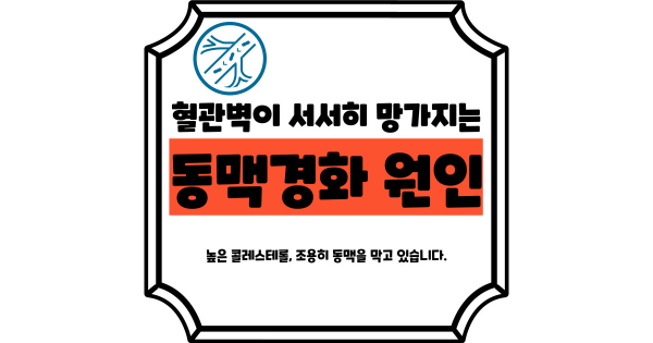 동맥경화 원인