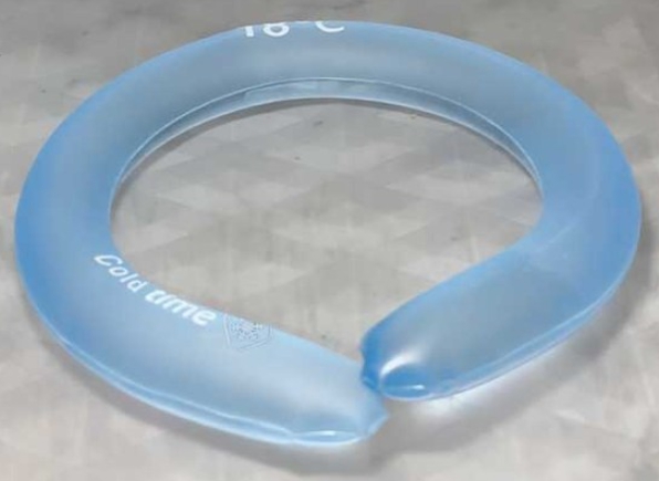 아이스쿨링 넥밴드