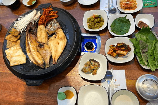 생방송 투데이 모둠생선구이 솥뚜껑생선구이 충북 청주