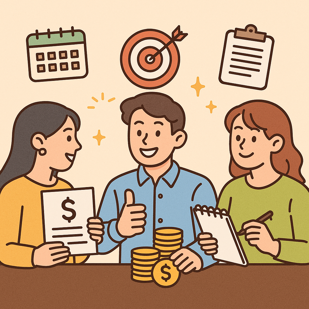 청년 금융지원 관련 사진