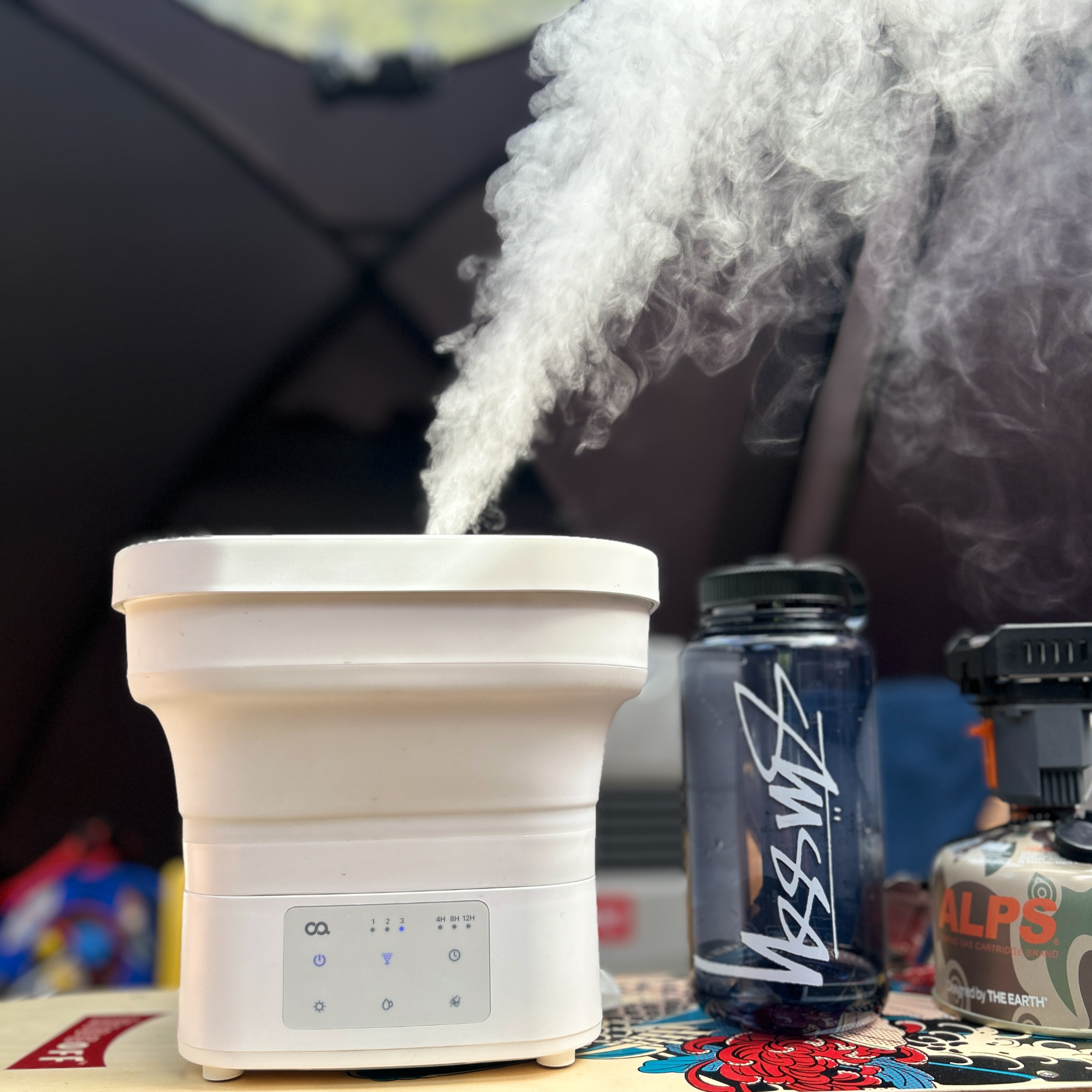 오아 접이식 가습기