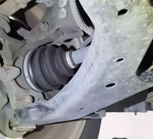 드라이브샤프트-등속조인트부트교체