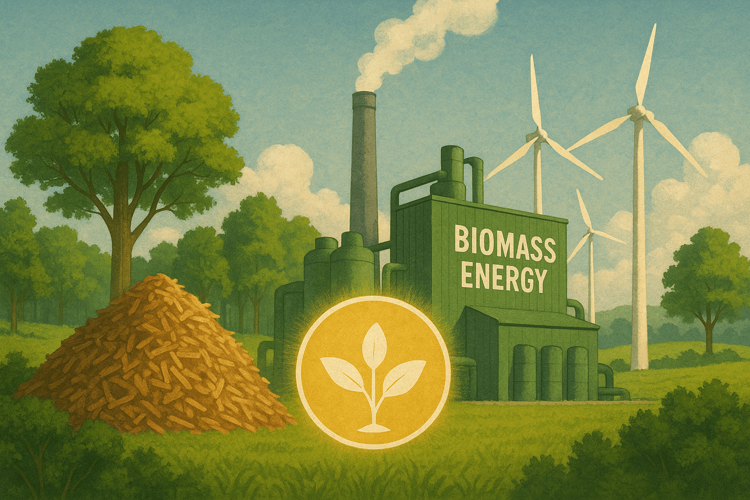 바이오매스 연계형 에너지 저장