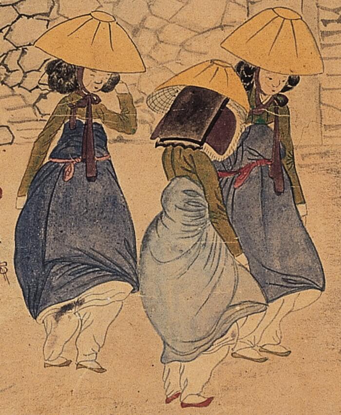 한국 고미술사 조선시대 의복 전통