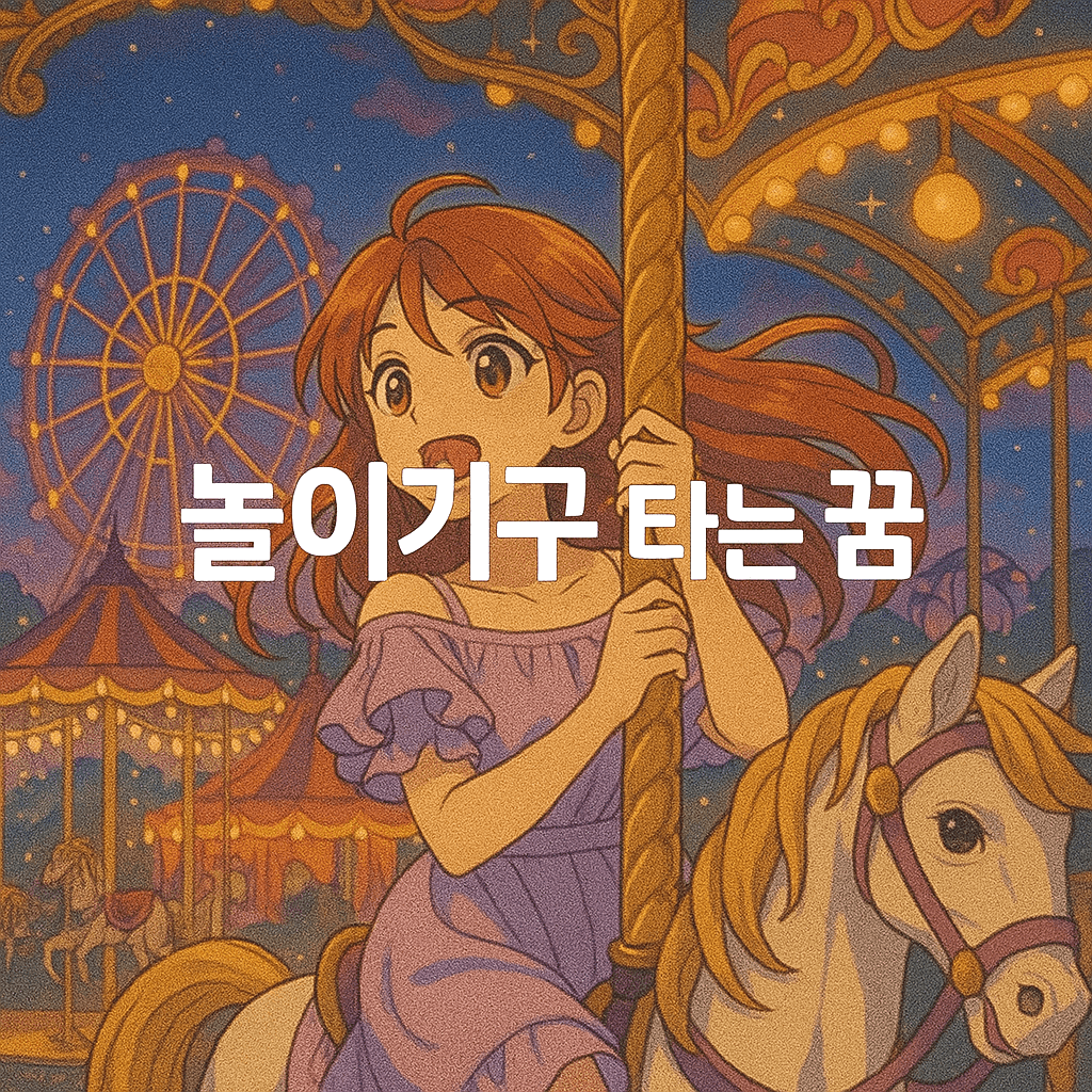 놀이기구 타는 꿈 해몽