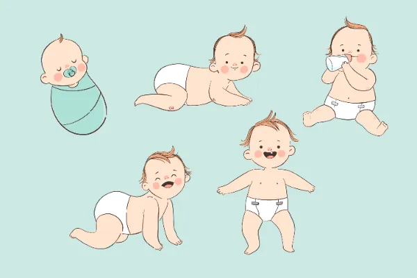 <a href="https://kr.freepik.com/free-vector/hand-drawn-stages-of-a-baby-boy_15292677.htm#fromView=search&page=1&position=27&uuid=ff0a4a2c-c400-4a38-a467-d0adda08238c">작가 pikisuperstar 출처 Freepik</a>