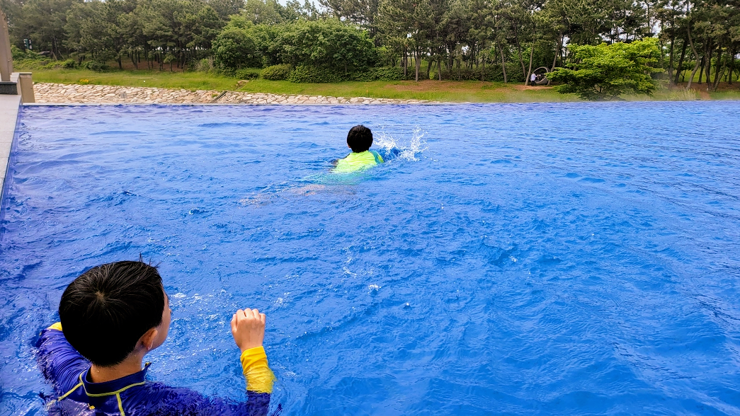 인천 네스트호텔 수영장 리뷰 사진 19