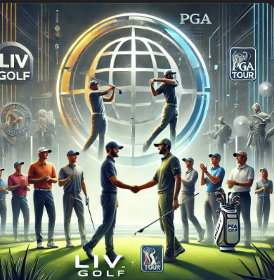 LIV 골프와 PGA 리그 합병 가능성 및 그 영향 이미지 사진