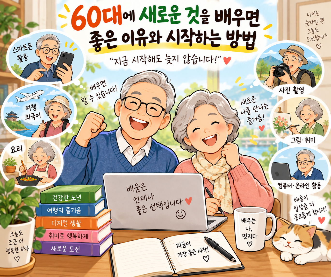 60대의 행복한 배움과 도전