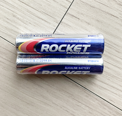 알카라인배터리