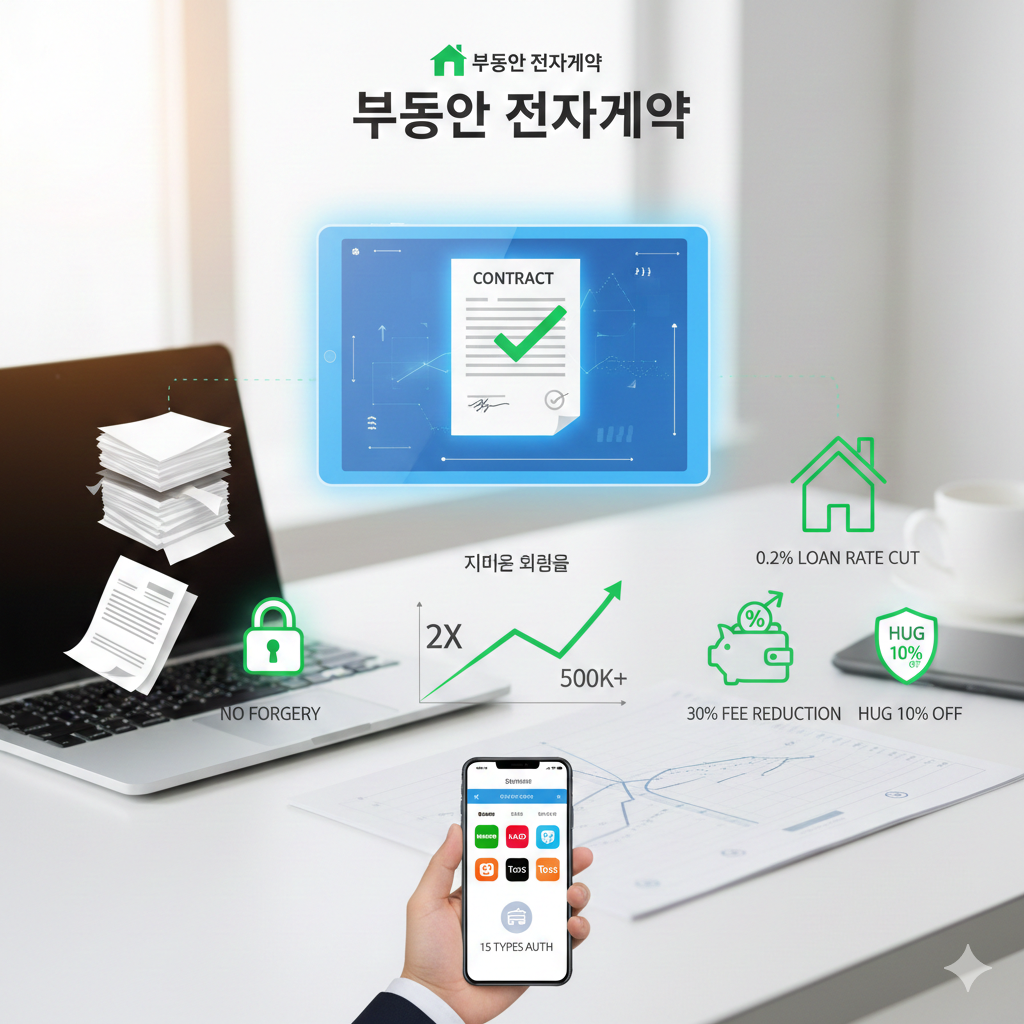 부동산 전자계약 시스템이란?