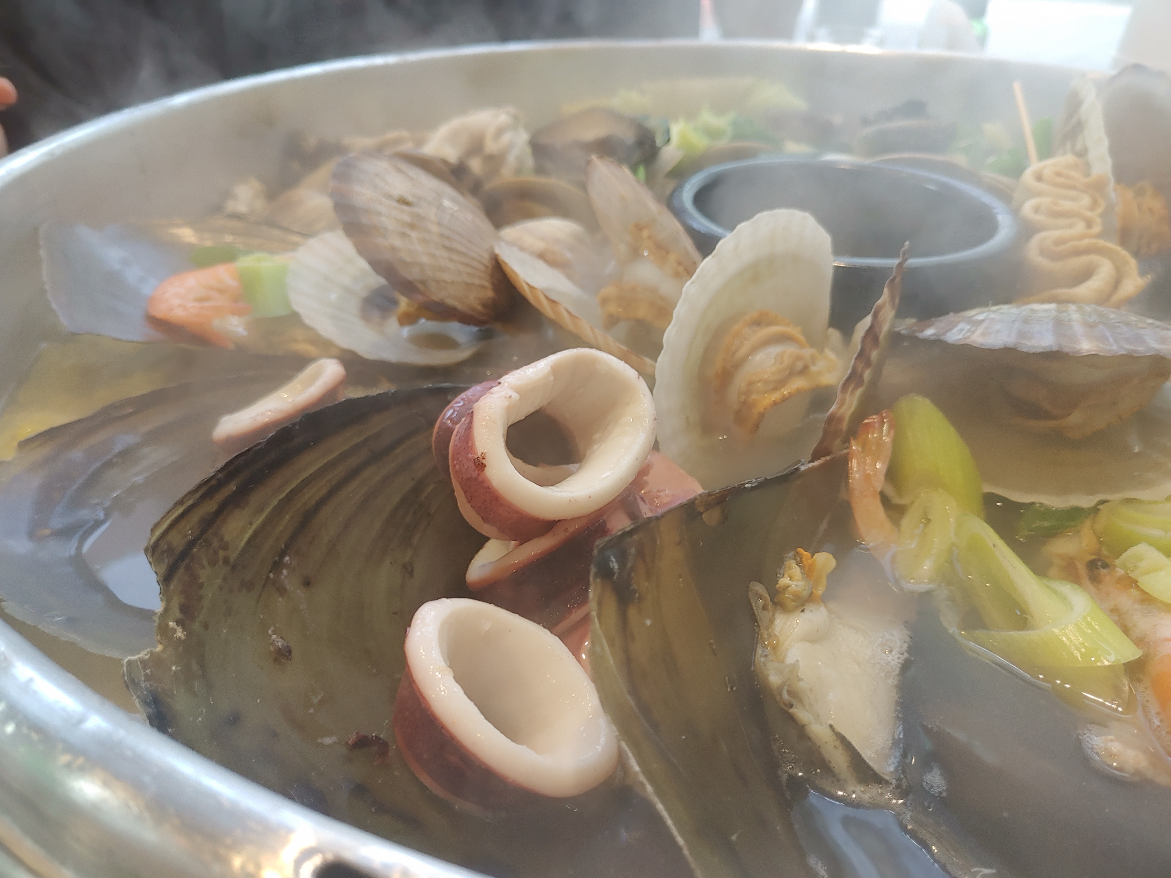 택이네 조개전골