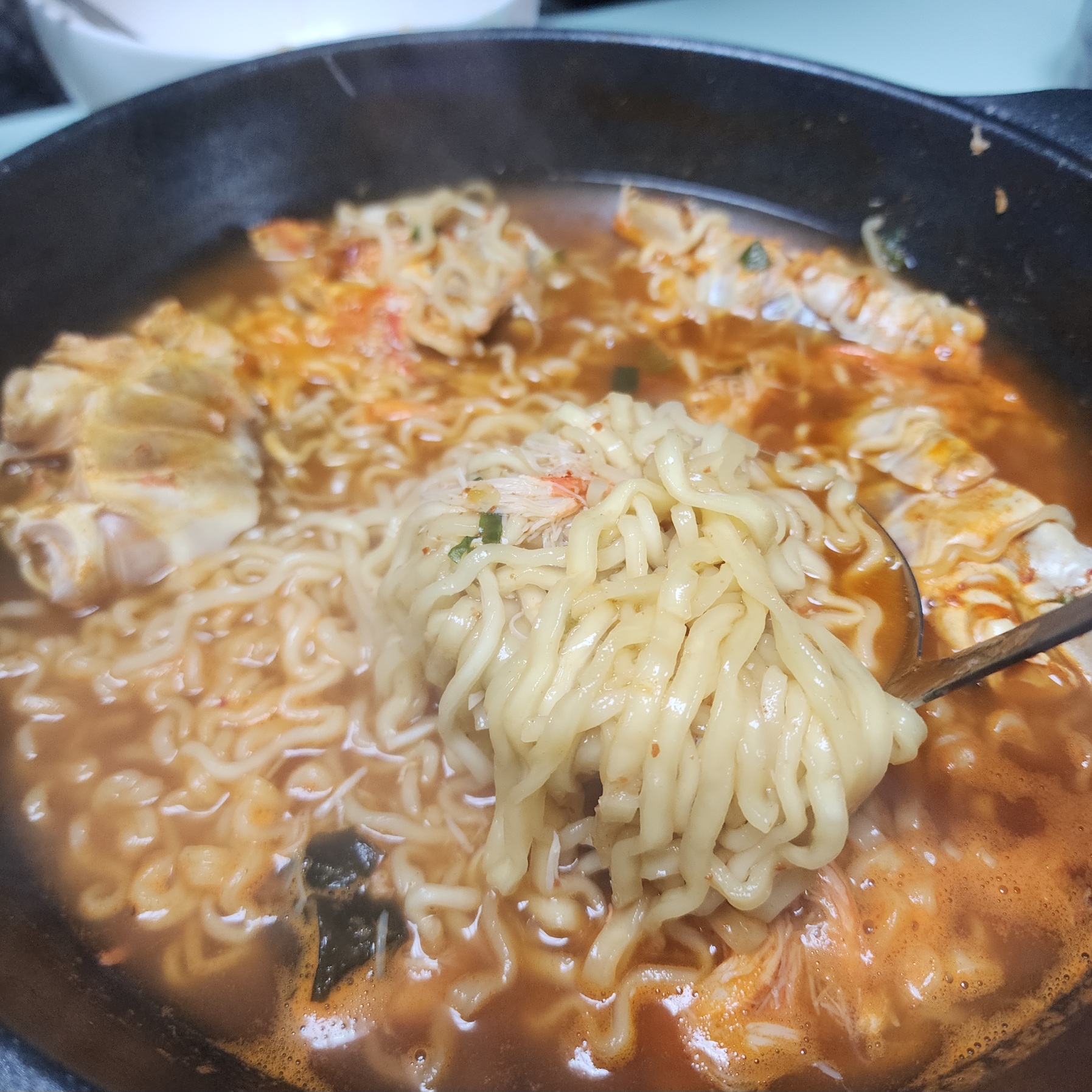 대게-라면