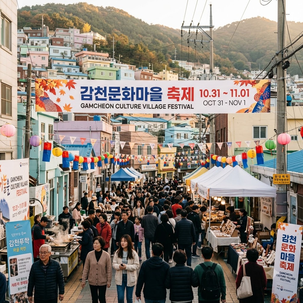 감천문화마을골목축제
