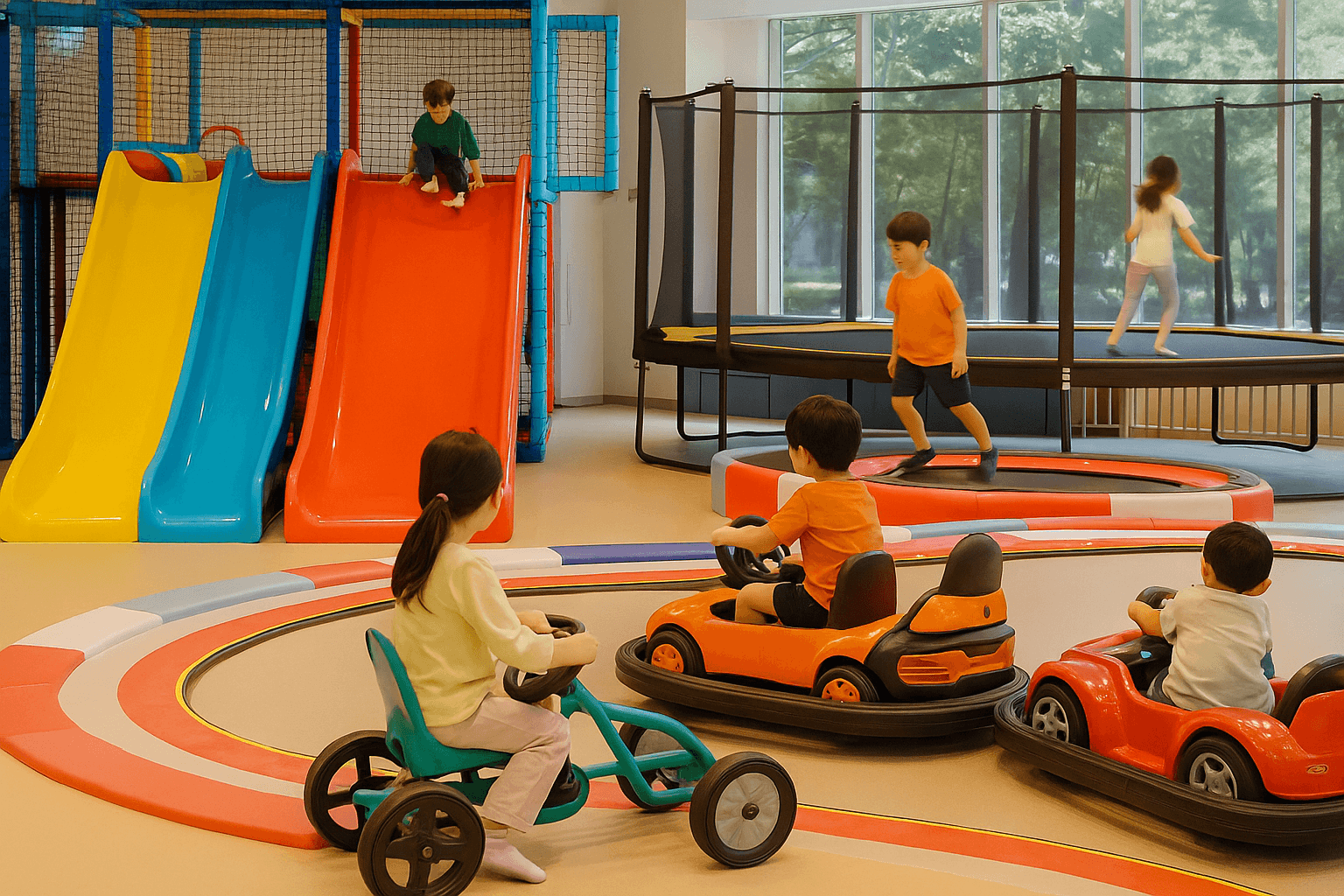 서울 초대형 키즈카페