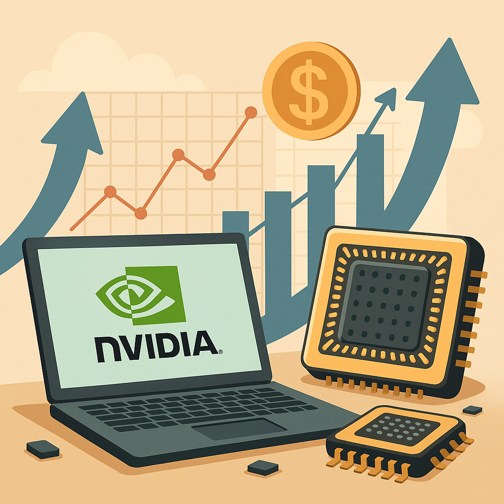 미국 주식 투자 AI 산업 단순한 하드웨어 공급자를 넘어, 미래 산업의 설계자 역할, Nvidia기업 소개