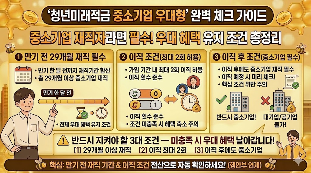 청년미래적금 중소기업 재직자