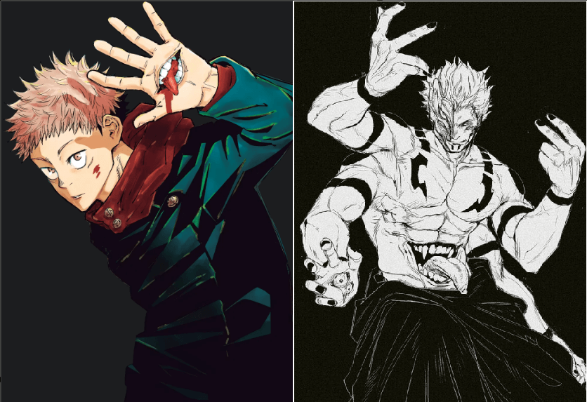 료멘 스쿠나 주술회전 세계관을 지배하는 저주의 왕