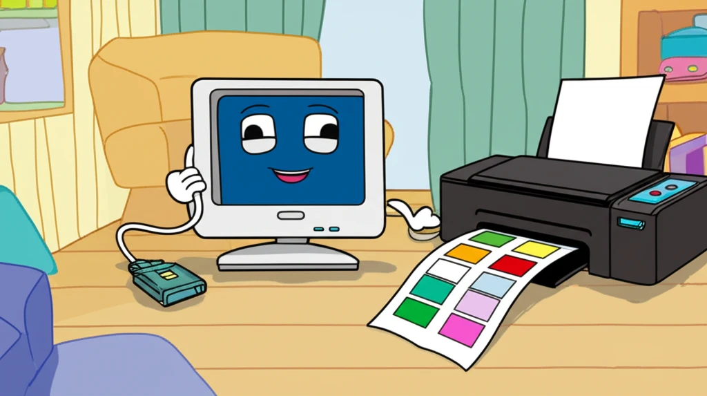 프린터 문제 해결사: 드라이버 재설치