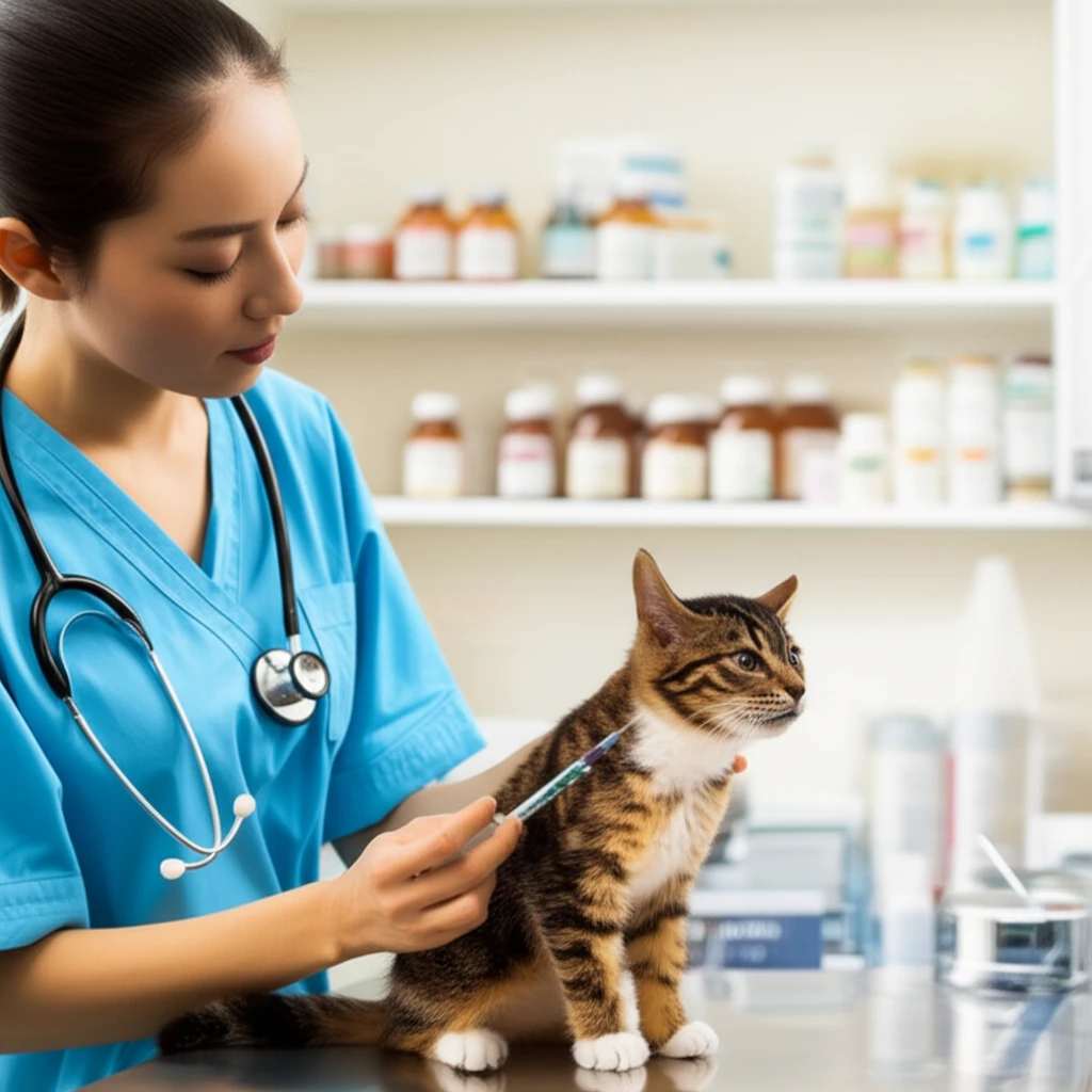 필수! 고양이 예방접종: 건강하게 냥