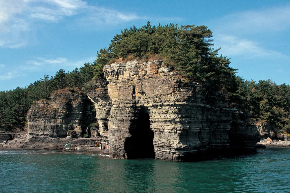 상족암-군립-공원