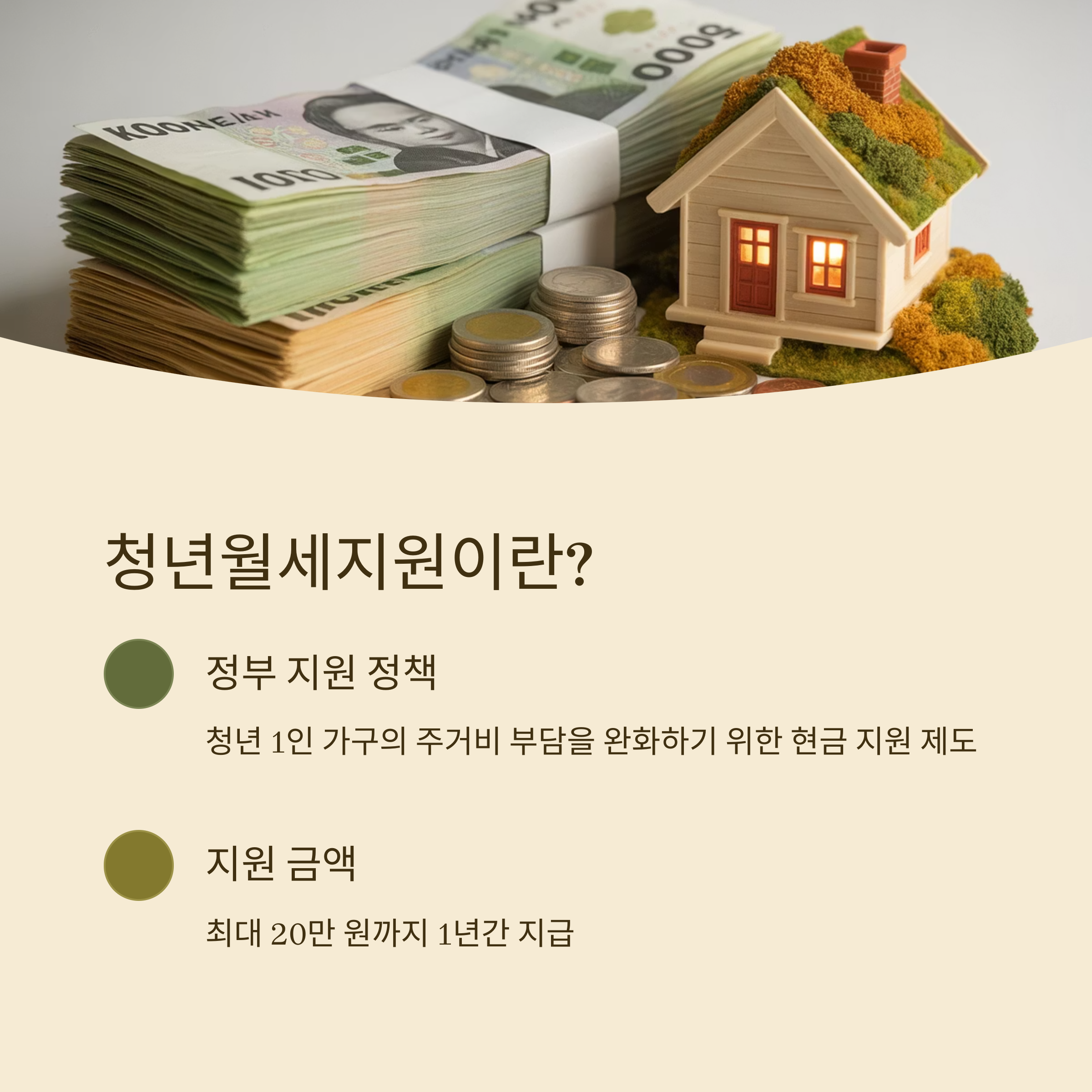 청년월세지원