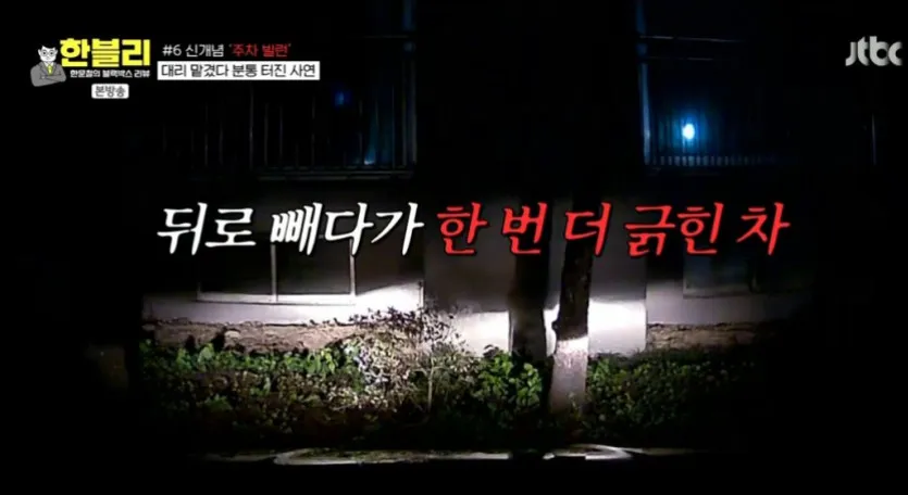 신개념 주차 빌런 대리 기사 7