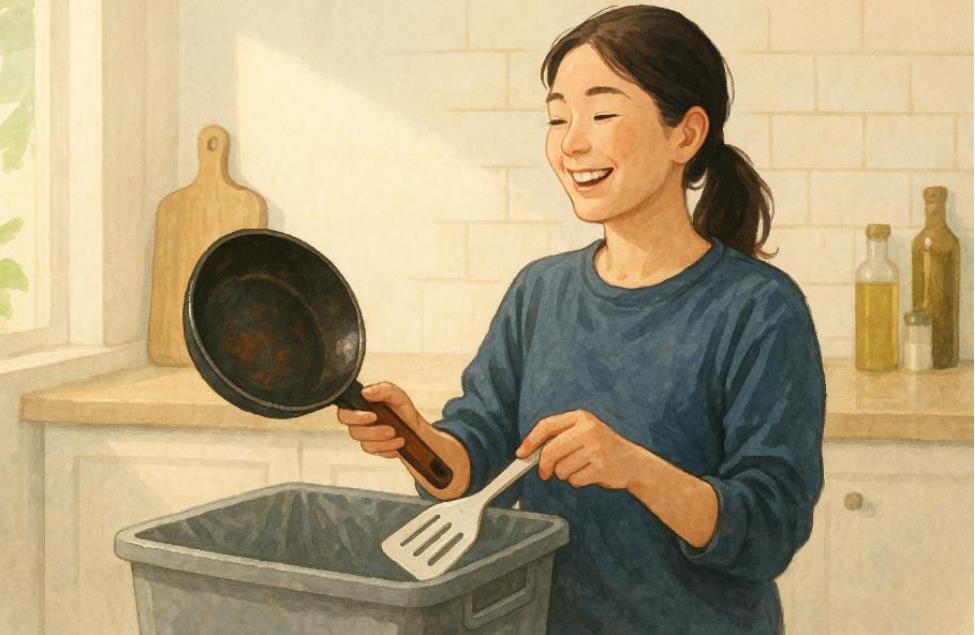 버려야 할 물건 리스트 &ndash; 마음이 가벼워지는 미니멀 정리법