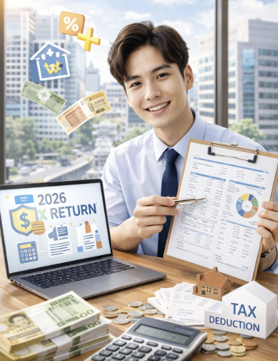 2026 연말정산 이렇게 달라집니다|직장인 필독 가이드 관련 사진