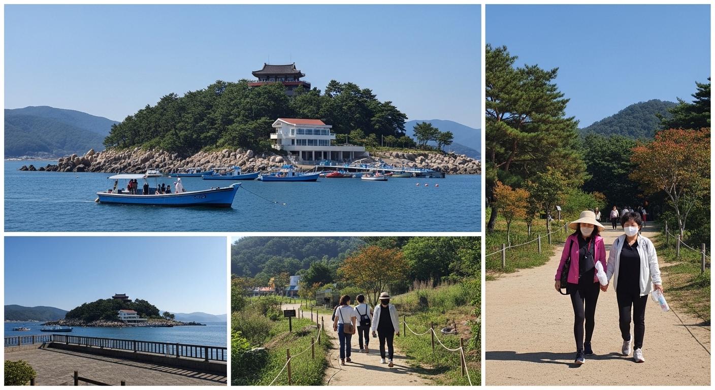 강원도 원산시 송흥동 장덕섬