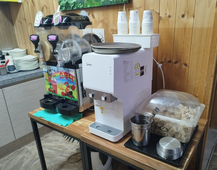 영천새우칼국수 대표 메뉴