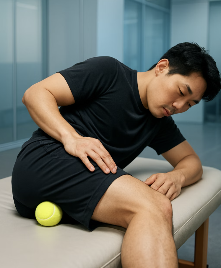 뭉친 근육을 풀어주는 ‘셀프 마사지’